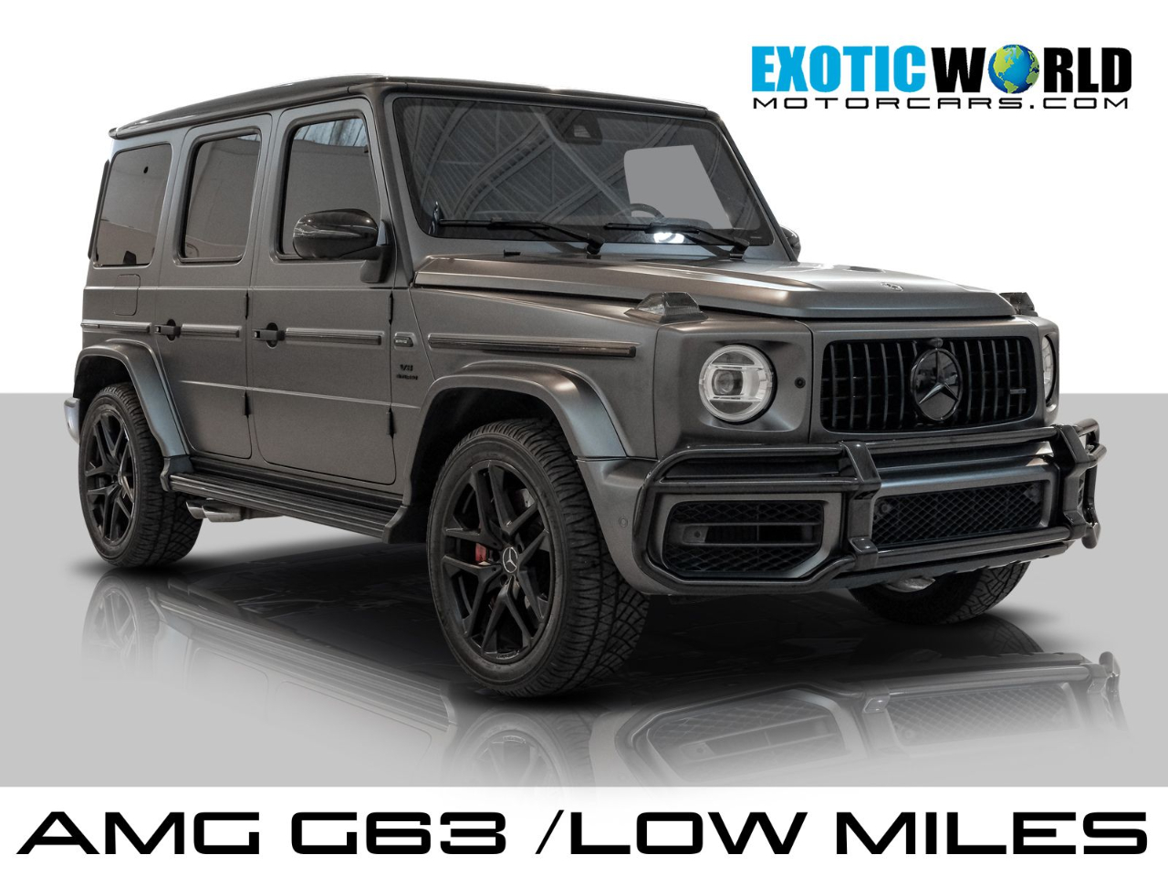 2022 Mercedes-Benz AMG G 63 4MATIC