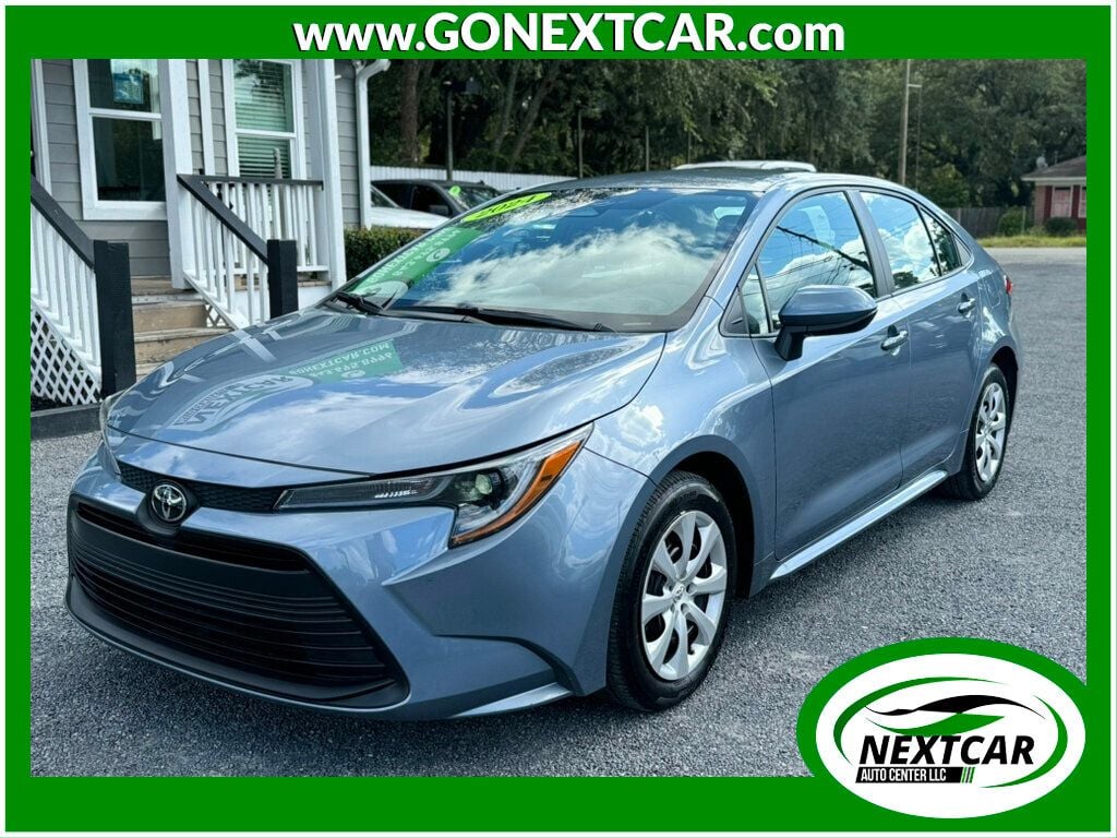 2024 Toyota Corolla LE Sedan