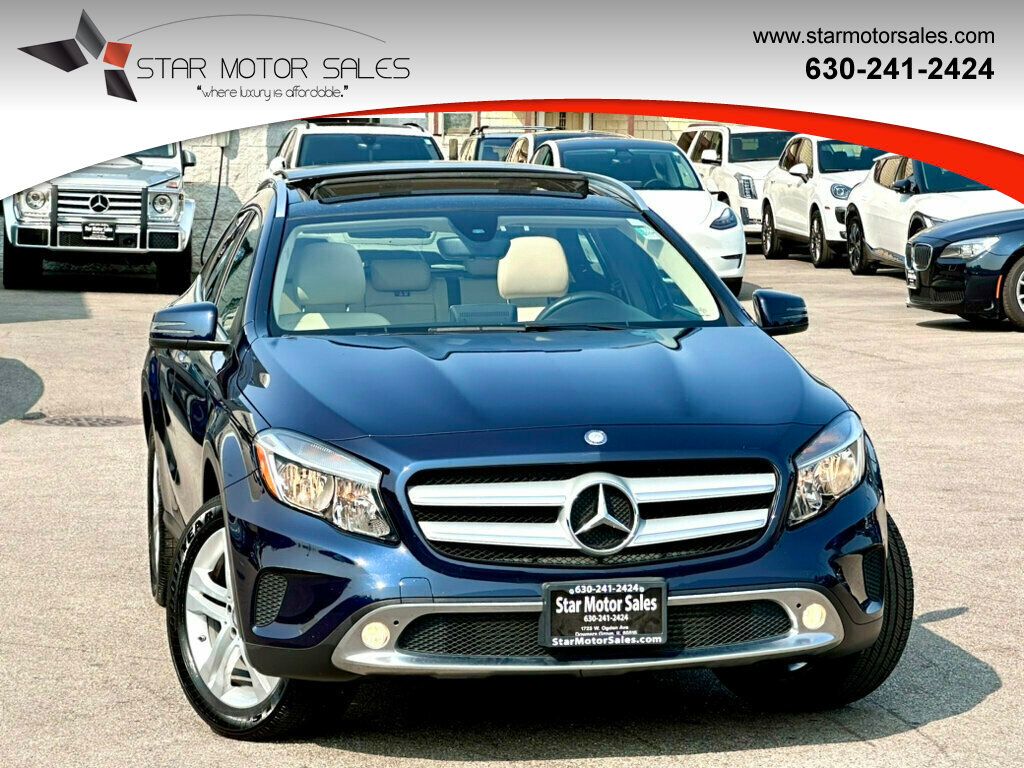 2017 Mercedes-Benz GLA 250 4MATIC