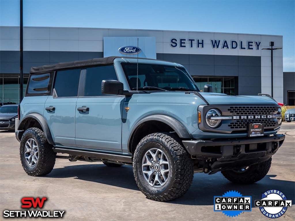 2022 Ford Bronco Badlands Advanced
