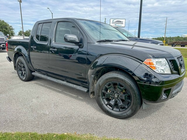 2021 Nissan Frontier SV Crew Cab Short Bed