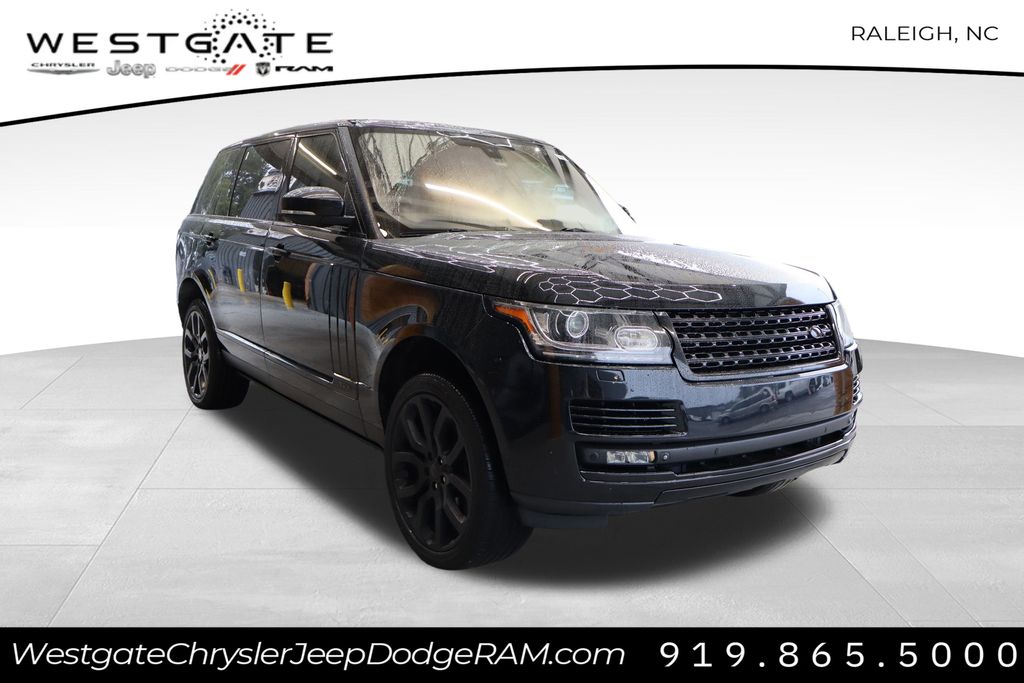 2015 Land Rover Range Rover Autobiography LWB