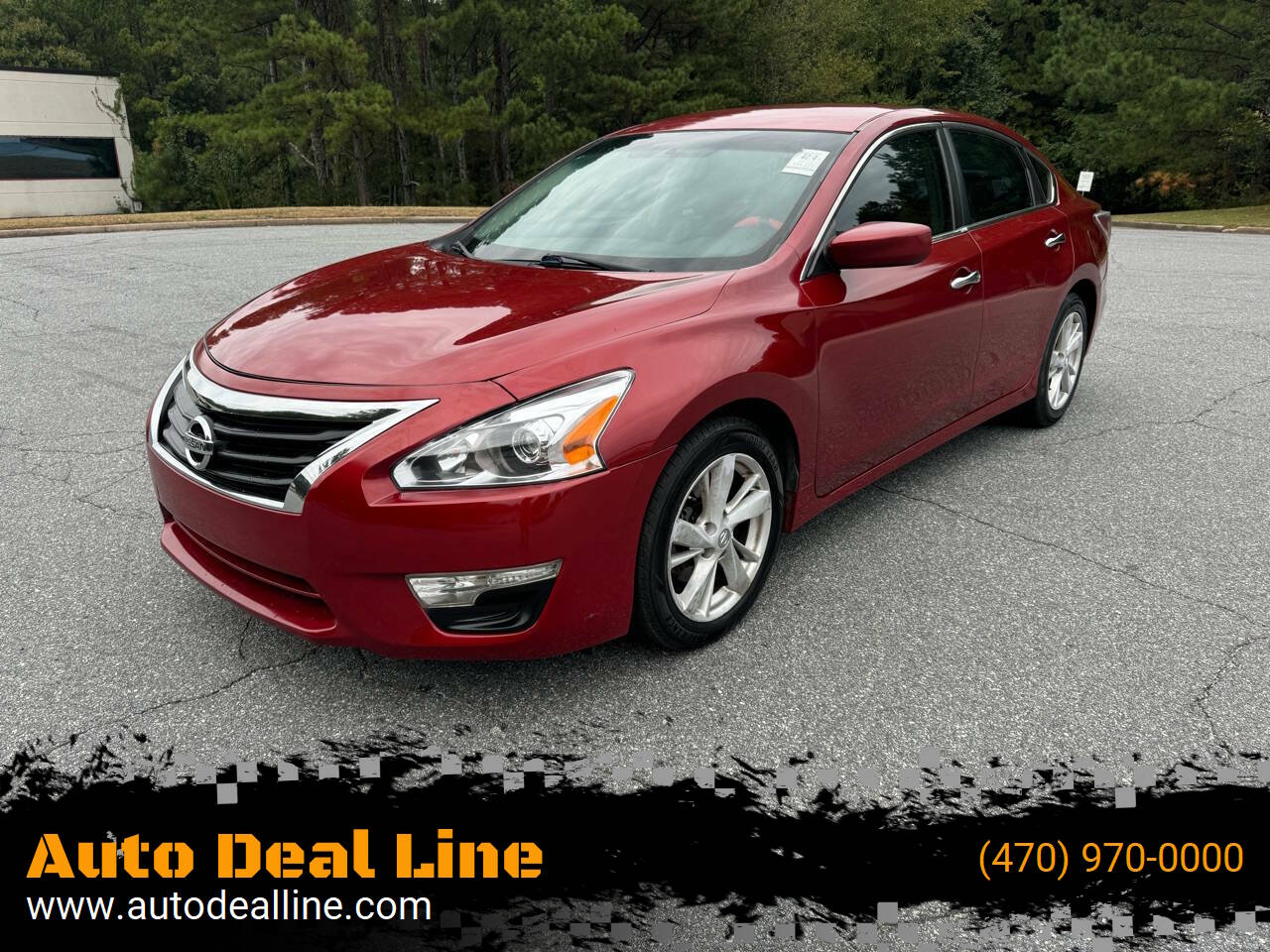 2013 Nissan Altima 2.5 SV Sedan