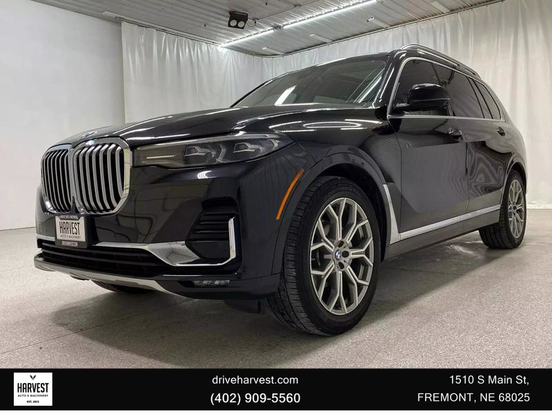 2019 BMW X7 Sports Activity Vehicle xDrive40i