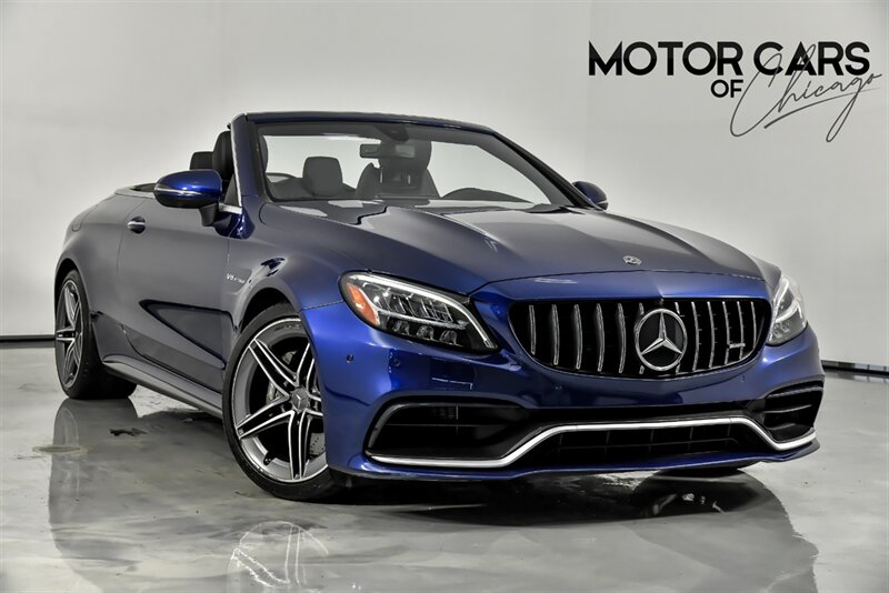 2021 Mercedes-Benz AMG C 63 Convertible