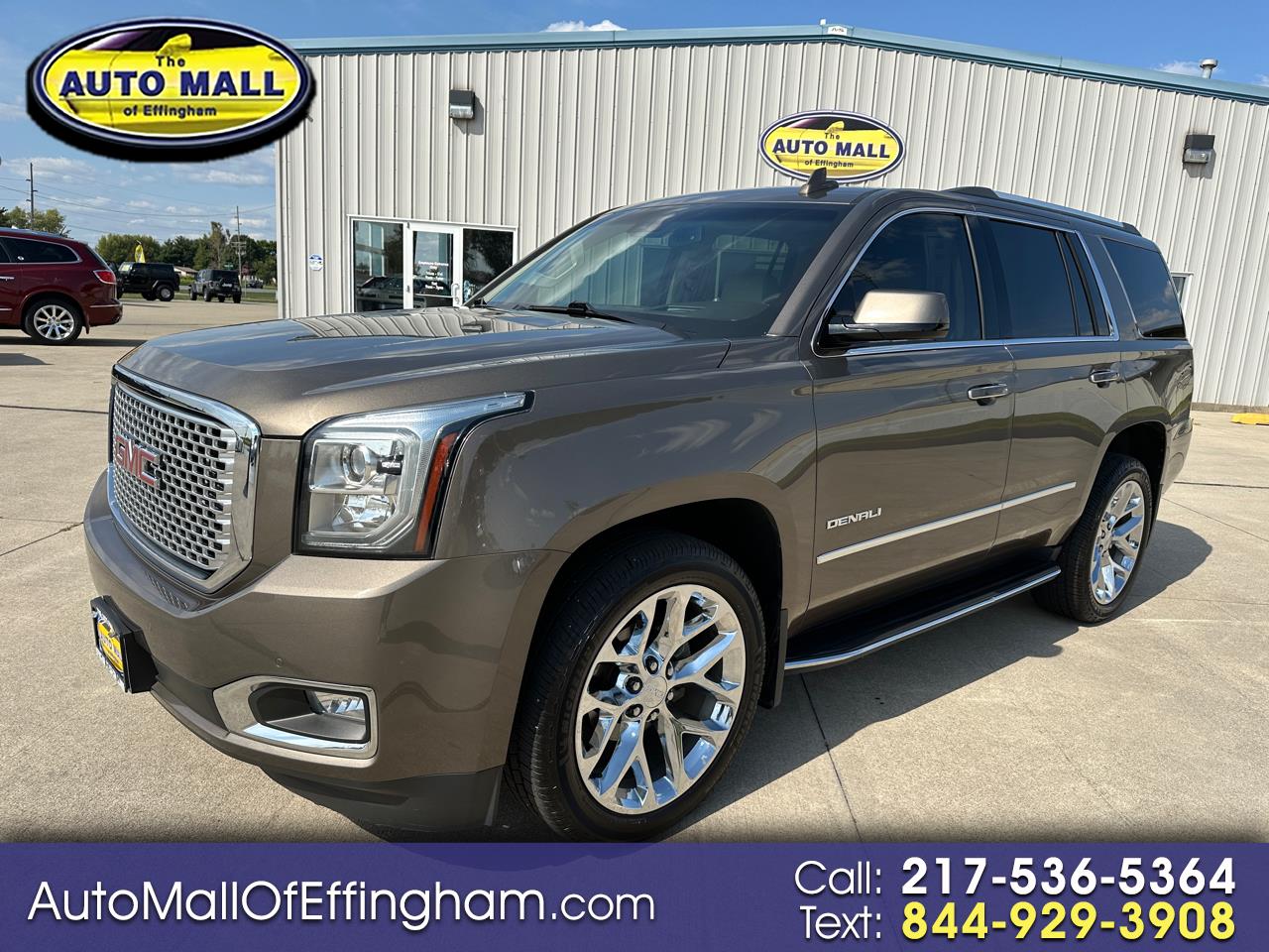 2016 GMC Yukon Denali 5SA