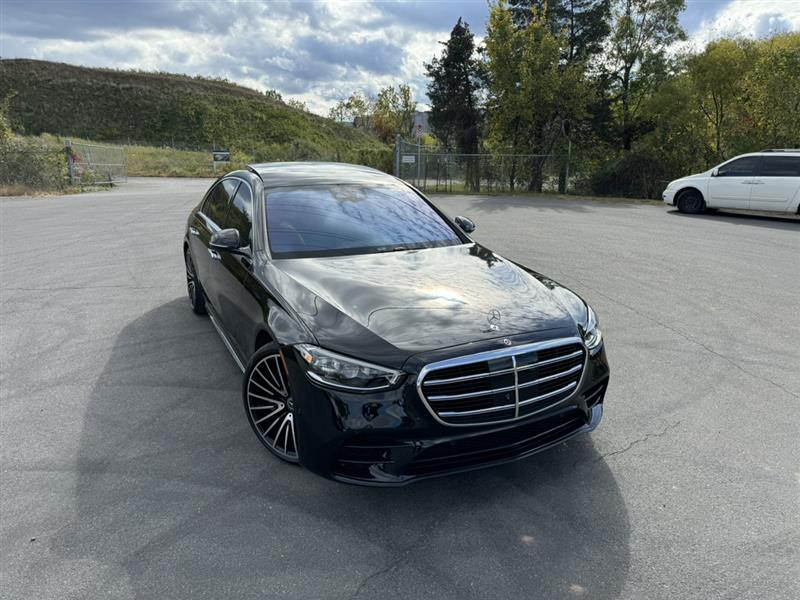 2022 Mercedes-Benz S 580 4MATIC