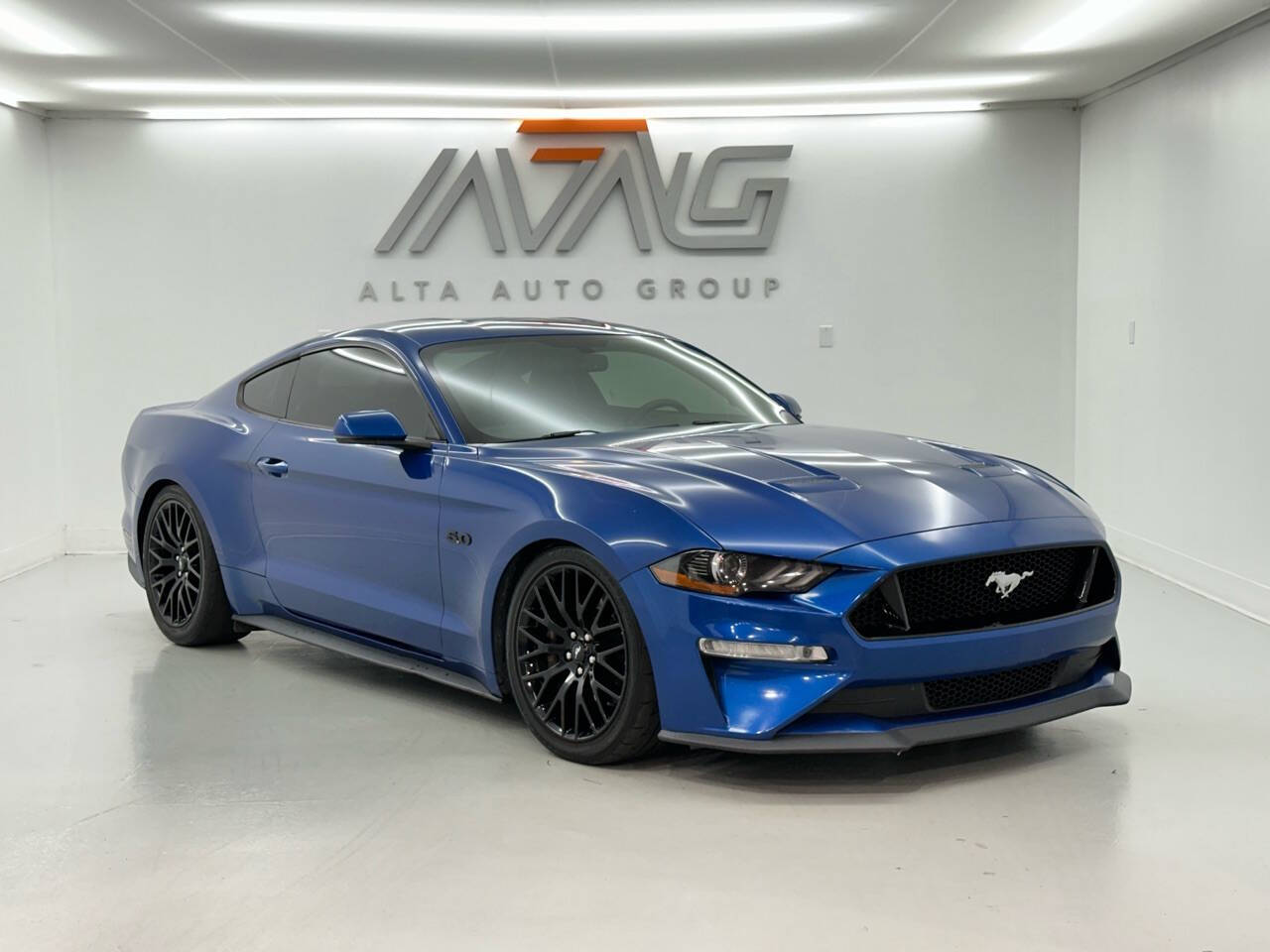 2018 Ford Mustang GT Premium Coupe