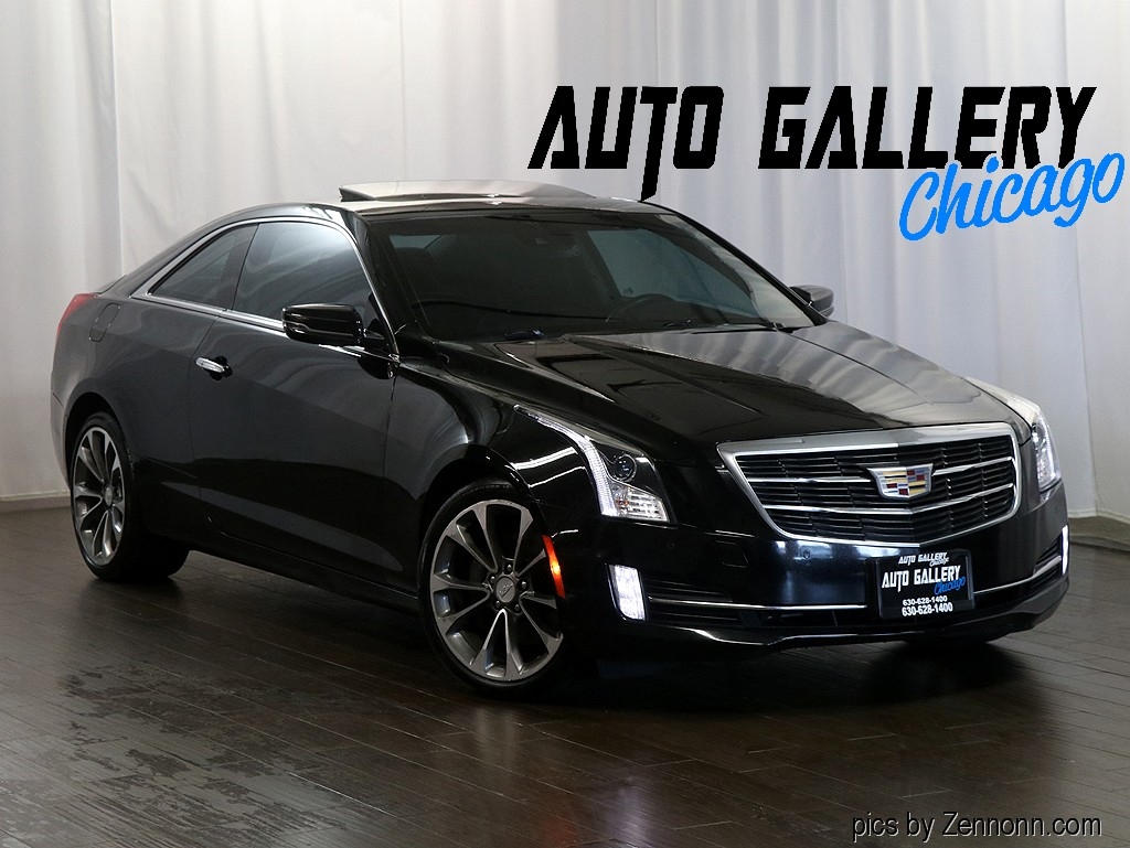 2016 Cadillac ATS Coupe Performance Collection 1SH