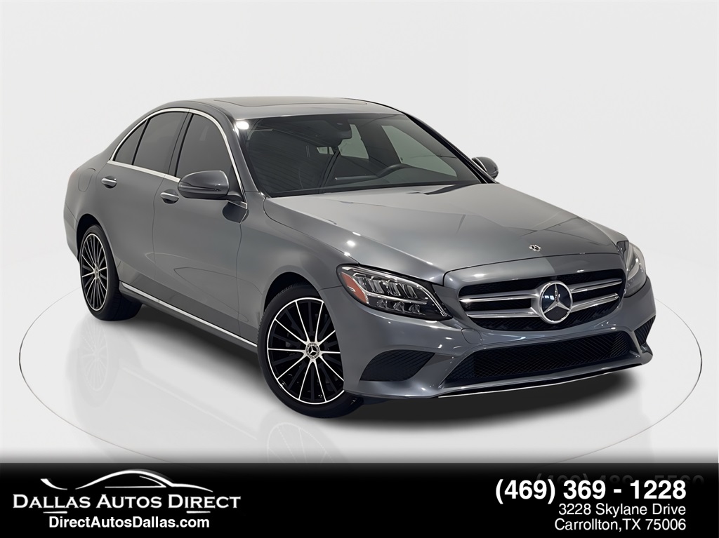 2021 Mercedes-Benz C 300 Sedan
