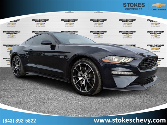 2021 Ford Mustang EcoBoost Coupe