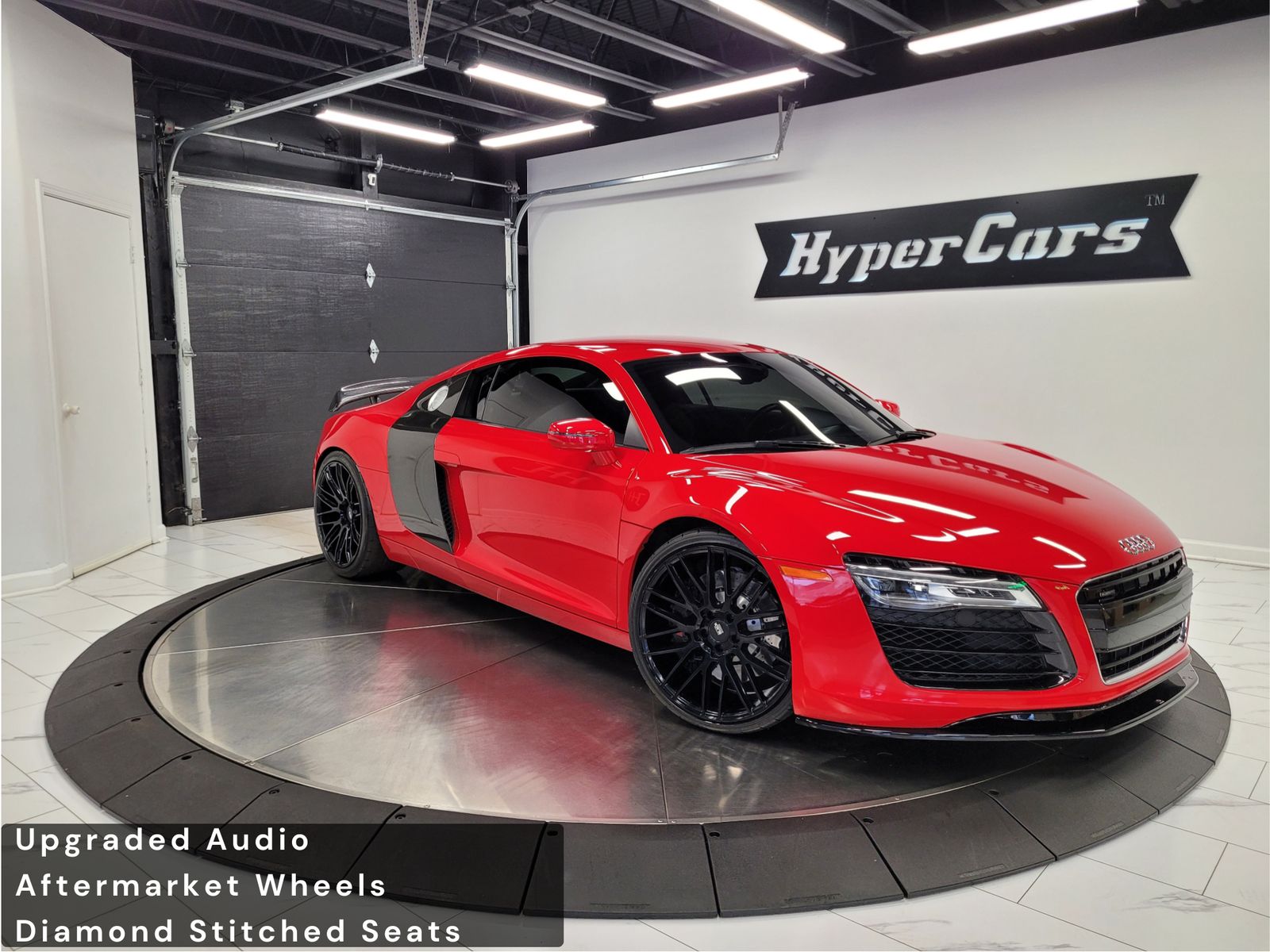 2014 Audi R8 V8 Coupe