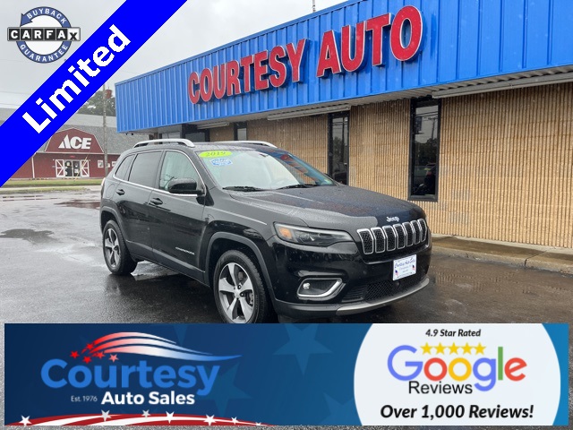 2019 Jeep Cherokee Limited
