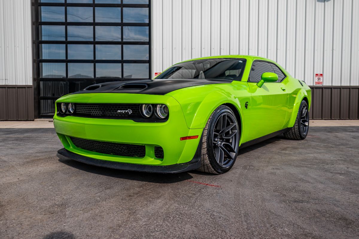 2019 Dodge Challenger SRT Hellcat Redeye Widebody
