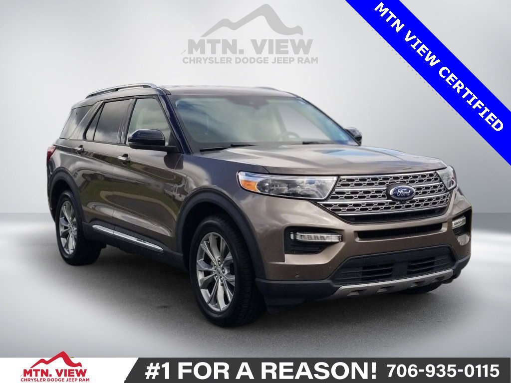 2021 Ford Explorer Limited