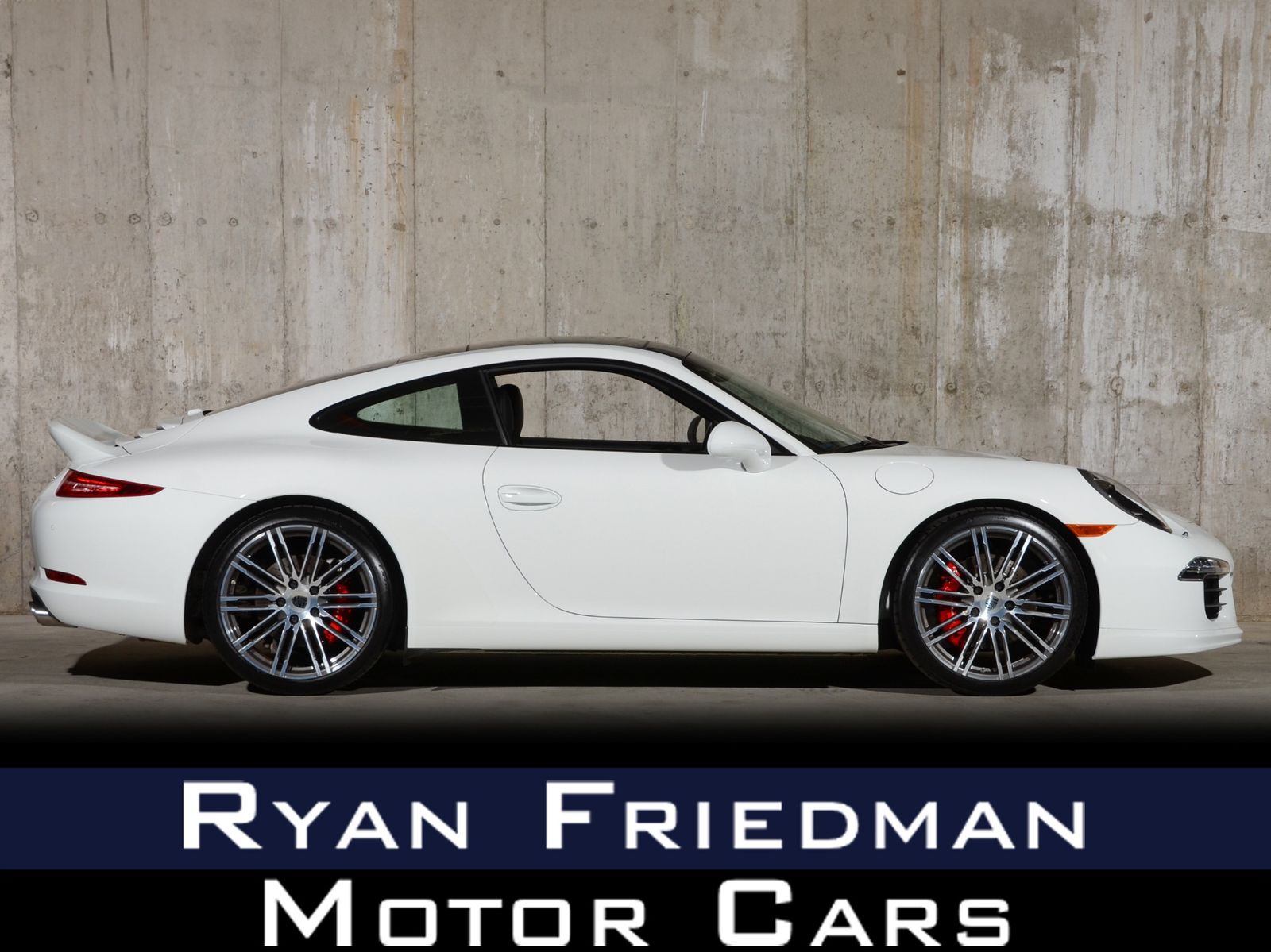 2015 Porsche 911 Carrera S Coupe