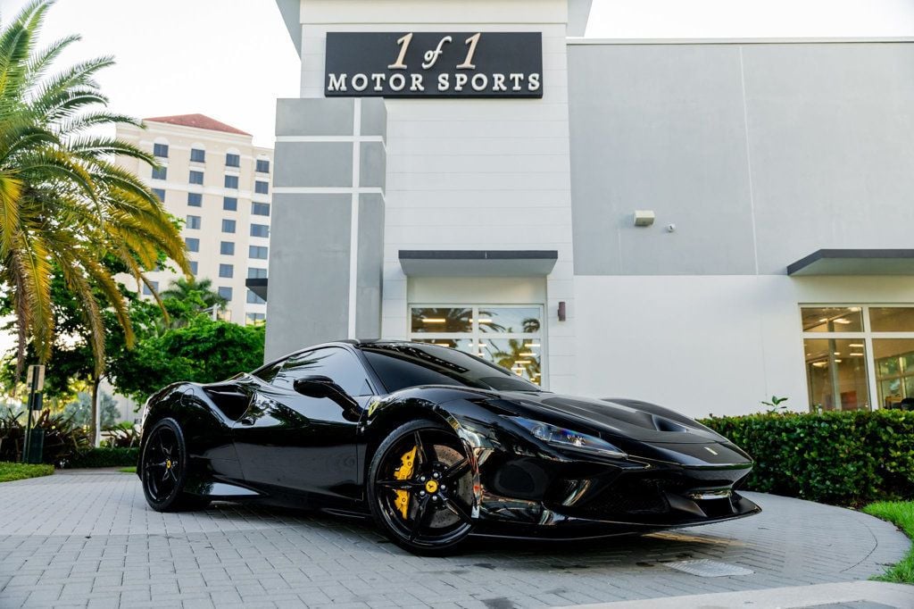 2020 Ferrari F8 Tributo Coupe