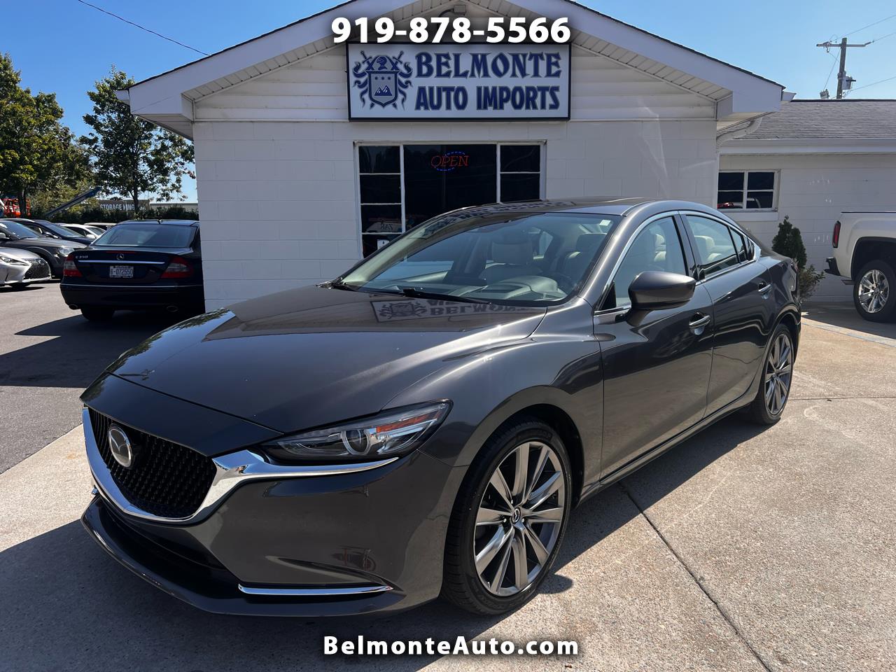 2020 MAZDA6 Grand Touring Reserve