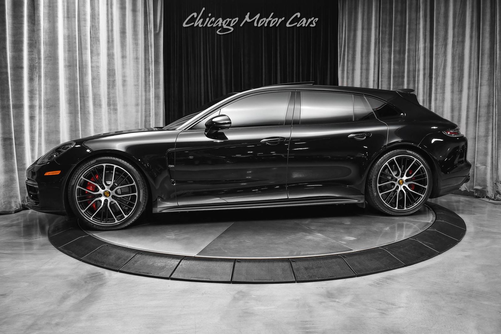 2022 Porsche Panamera Sport Turismo GTS Wagon