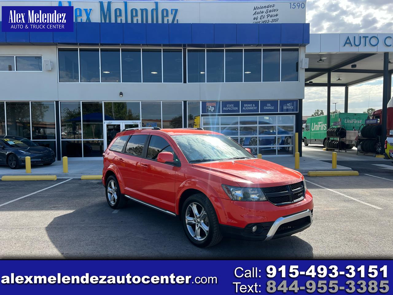 2017 Dodge Journey Crossroad