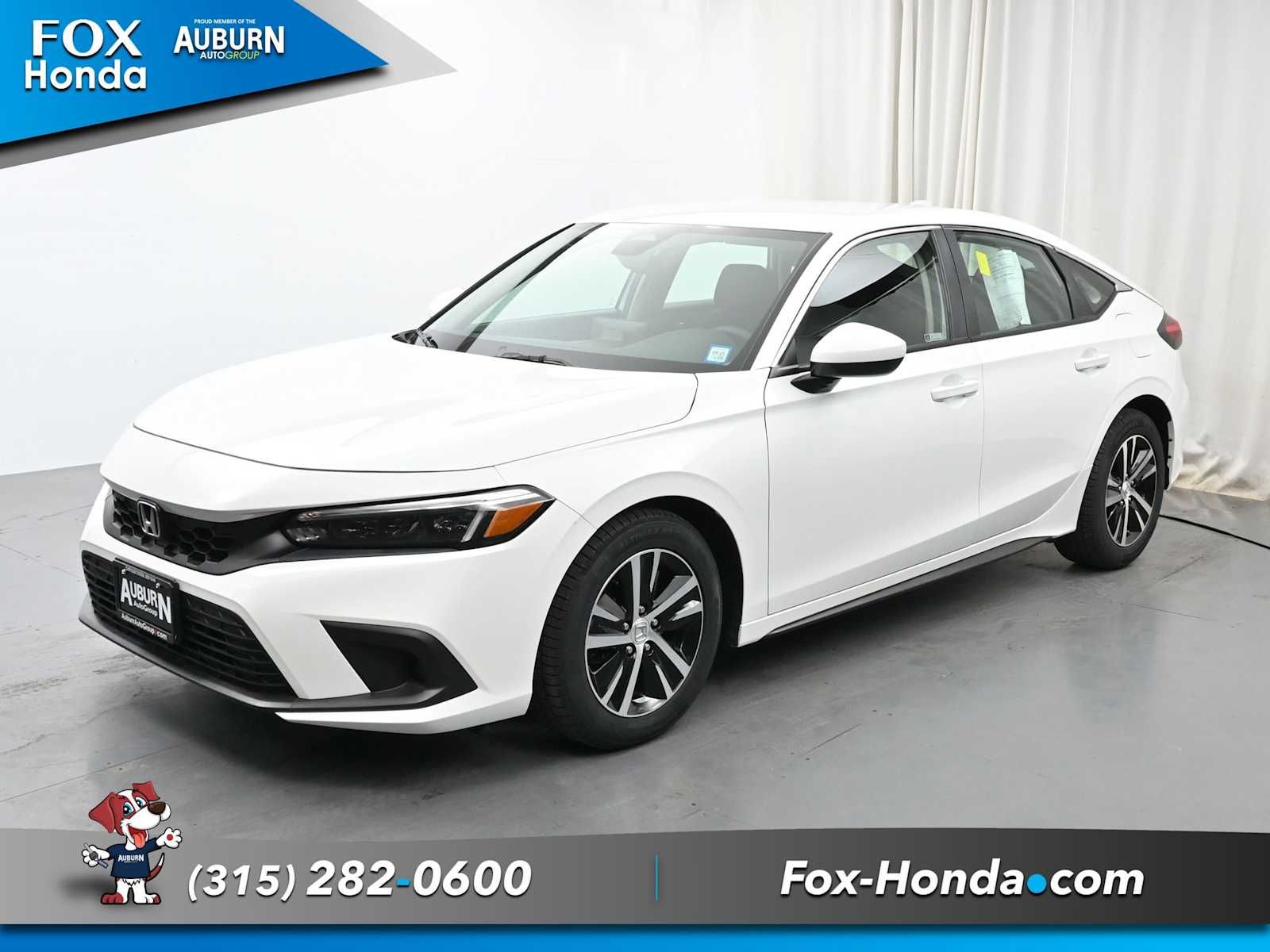 2022 Honda Civic Hatchback LX