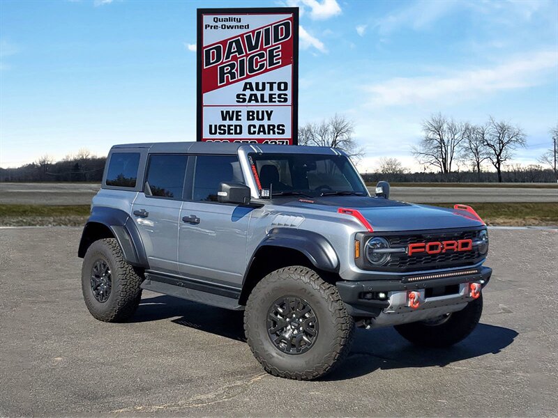 2023 Ford Bronco Raptor Advanced