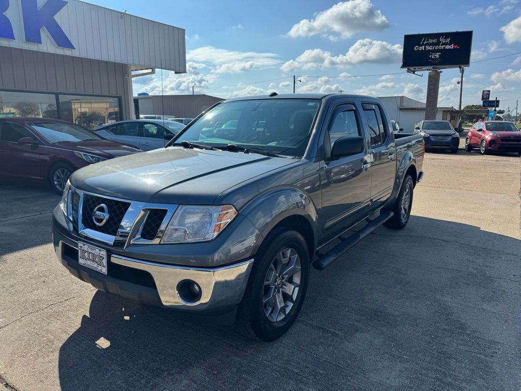 2019 Nissan Frontier SL Crew Cab Short Bed