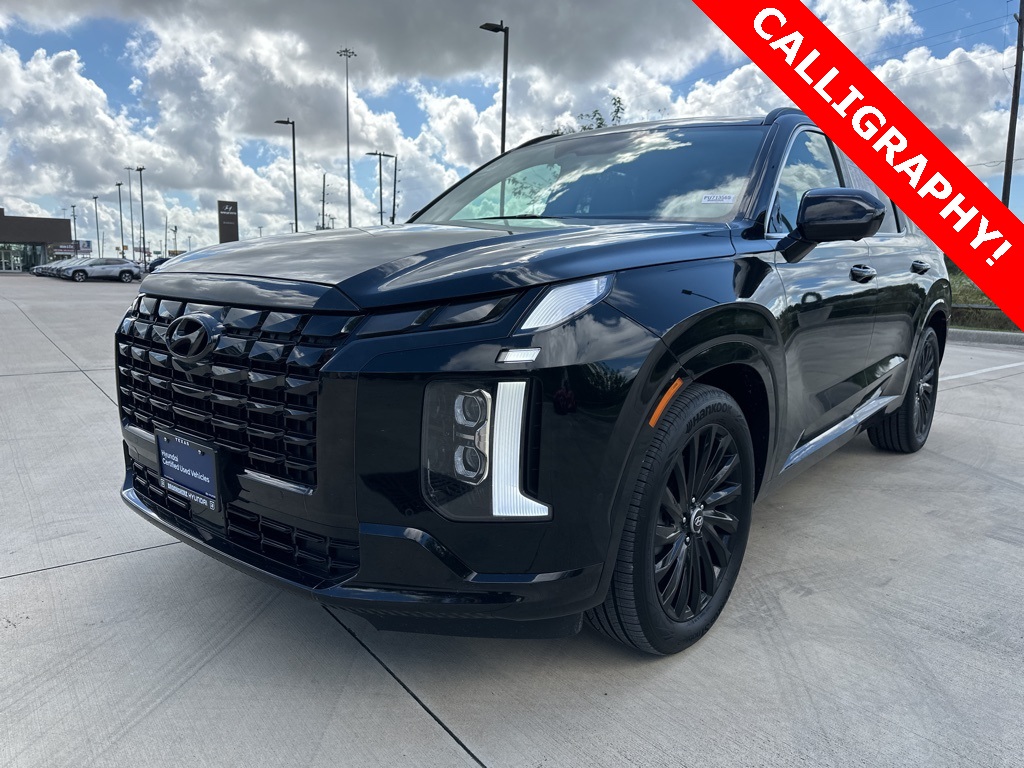2024 Hyundai Palisade Calligraphy Night Edition