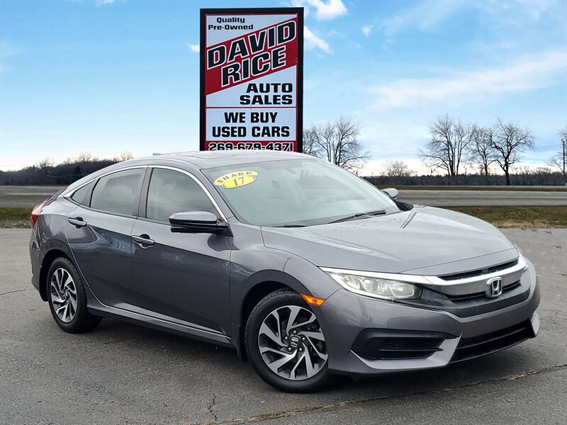 2017 Honda Civic Sedan EX