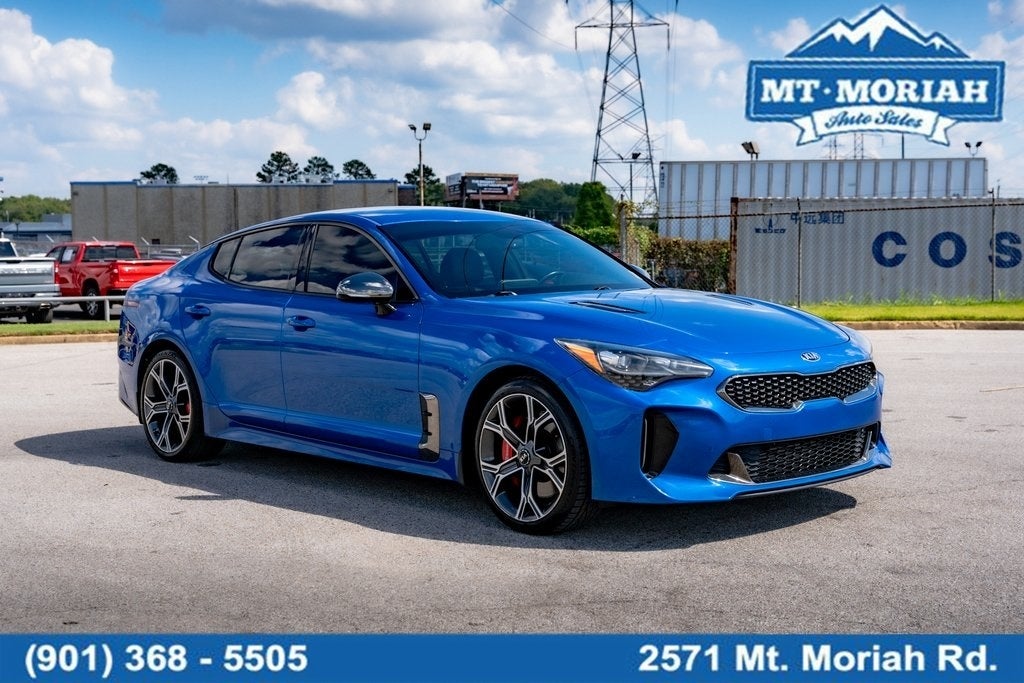 2018 Kia Stinger GT