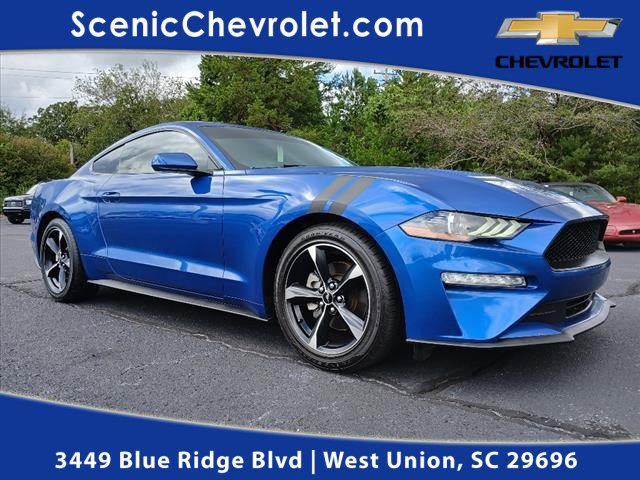 2018 Ford Mustang EcoBoost Coupe