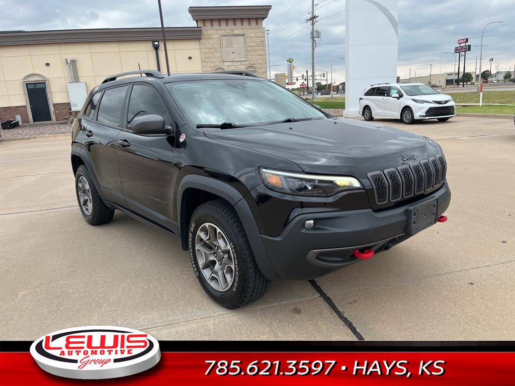 2021 Jeep Cherokee Trailhawk