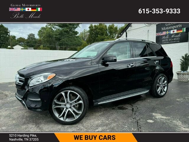 2016 Mercedes-Benz GLE 350 4MATIC