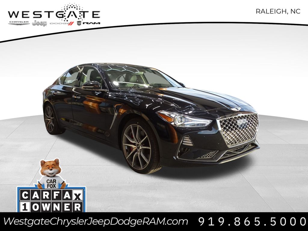 2021 Genesis G70 3.3T