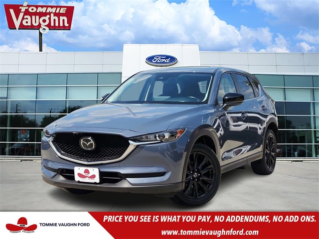 2021 MAZDA CX-5 Carbon Edition
