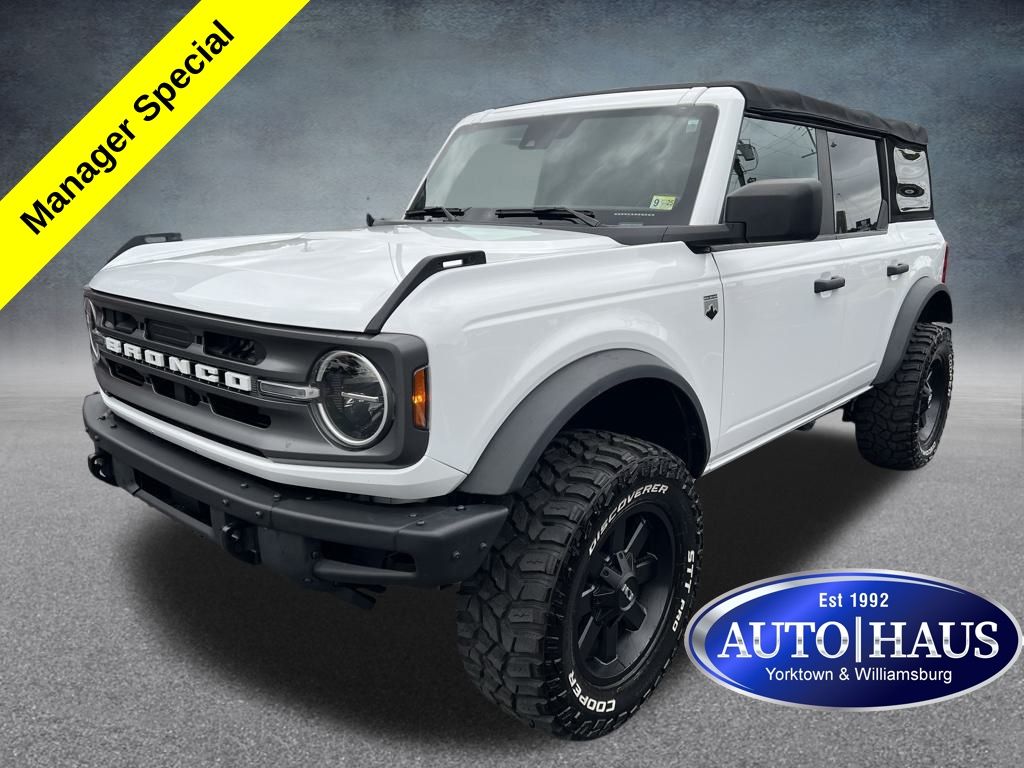 2021 Ford Bronco Big Bend