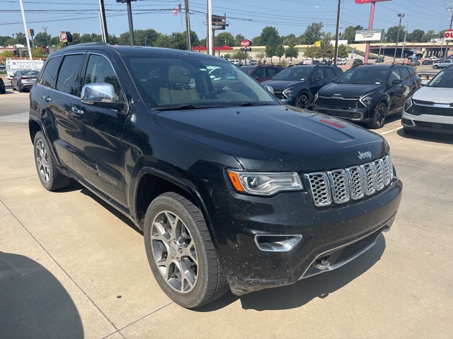 2020 Jeep Grand Cherokee Overland