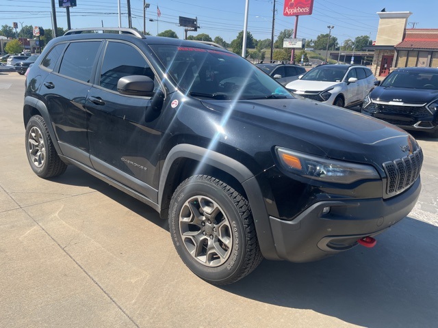 2020 Jeep Cherokee Trailhawk