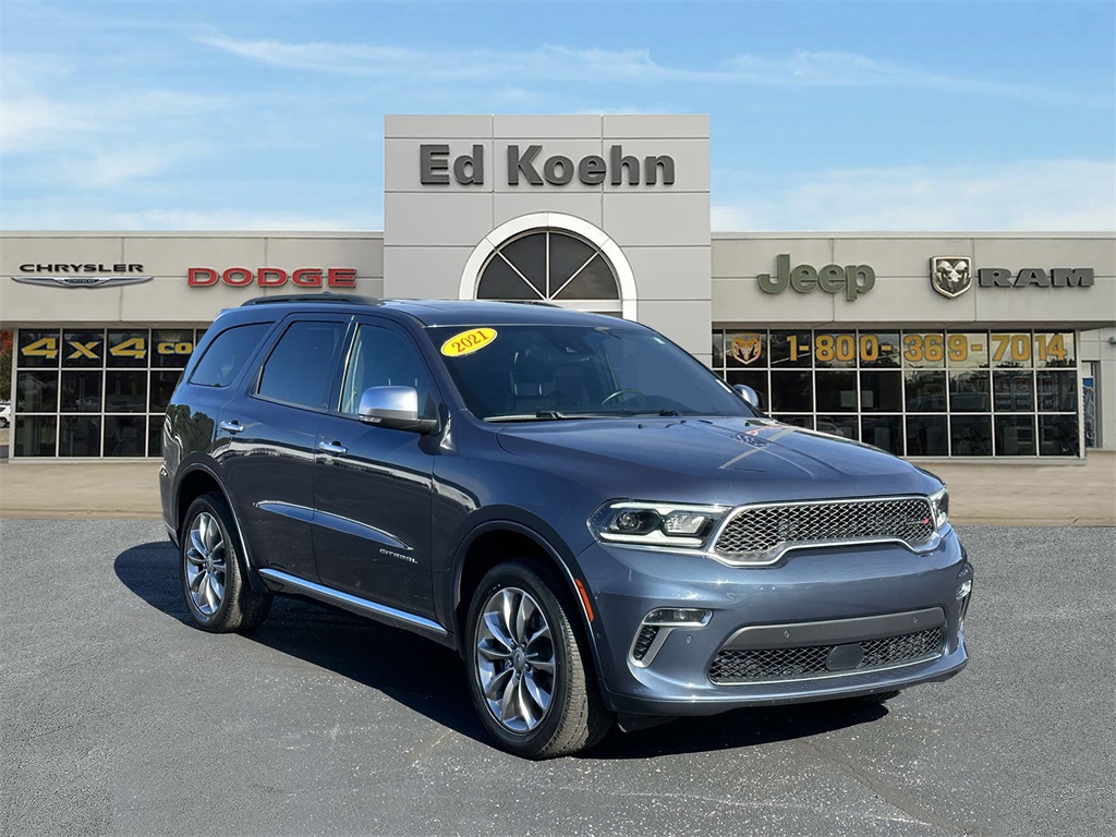2021 Dodge Durango Citadel