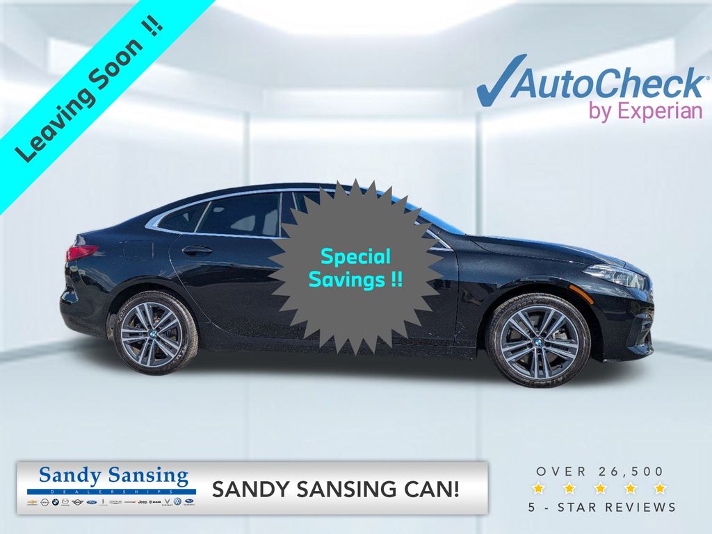 2020 BMW 2 Series Gran Coupe 228i xDrive Sedan LUXURY LINE