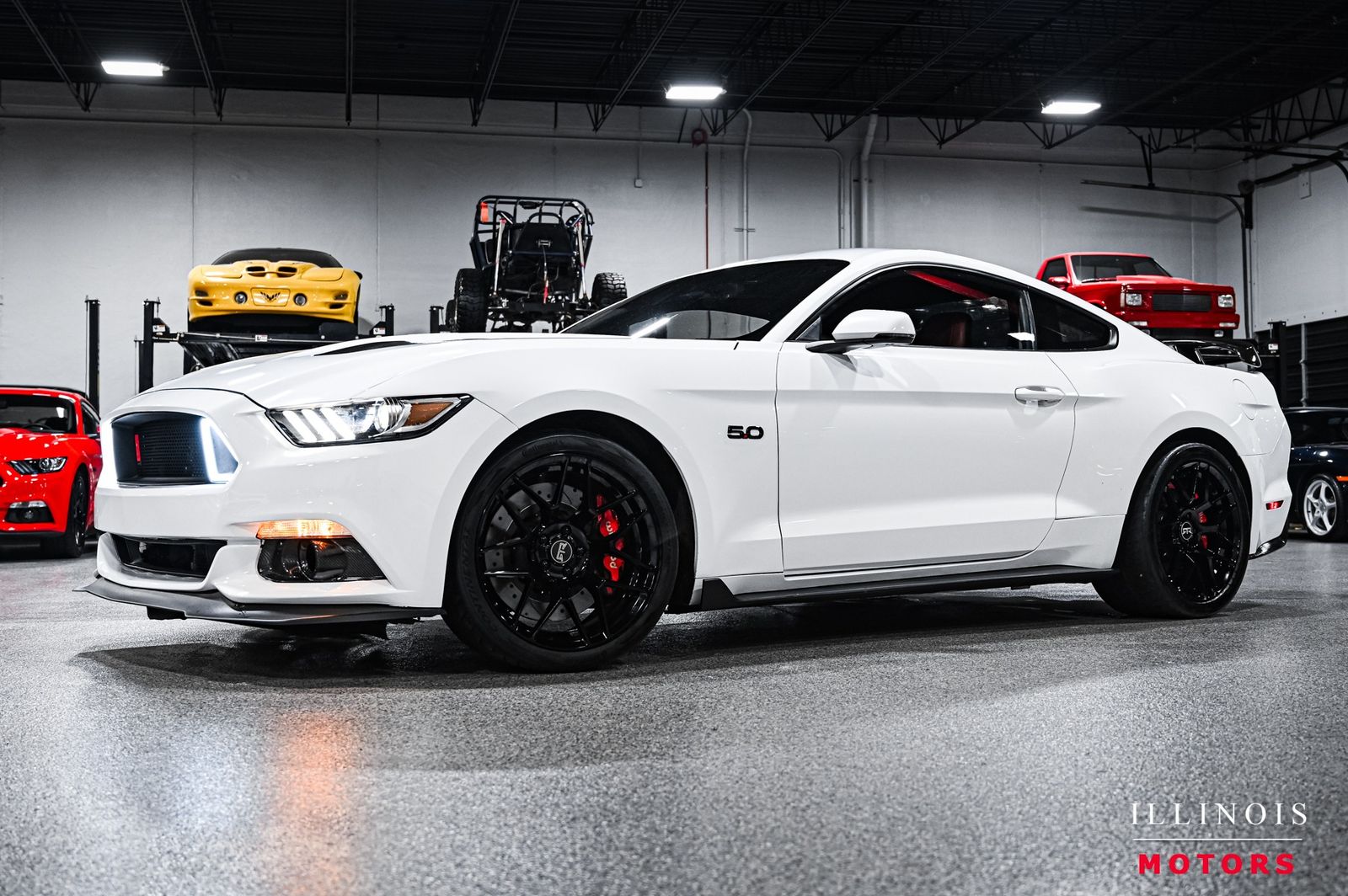 2016 Ford Mustang GT Premium Coupe