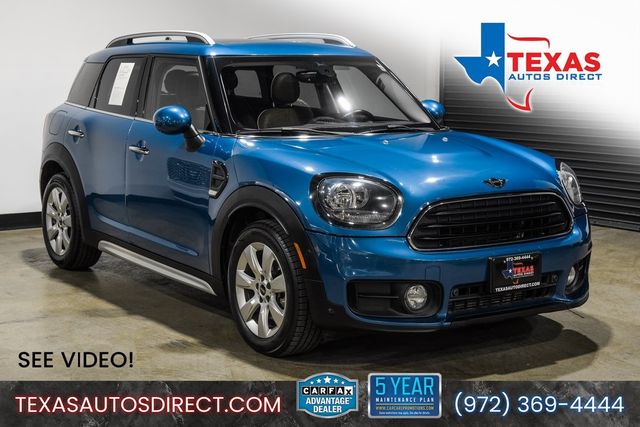 2017 MINI Countryman Cooper