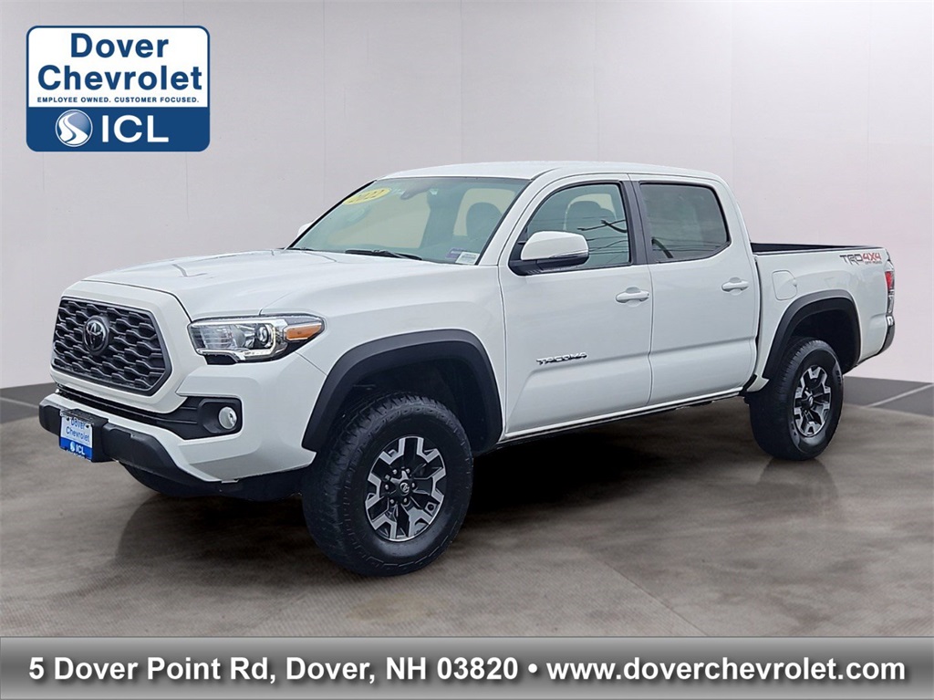 2022 Toyota Tacoma TRD Off-Road Crew Cab Short Bed
