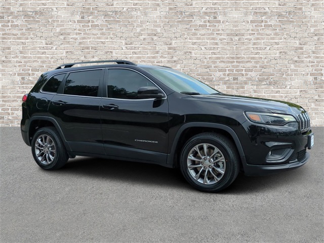 2022 Jeep Cherokee Latitude Lux