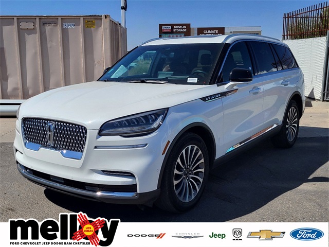 2022 Lincoln Aviator Reserve