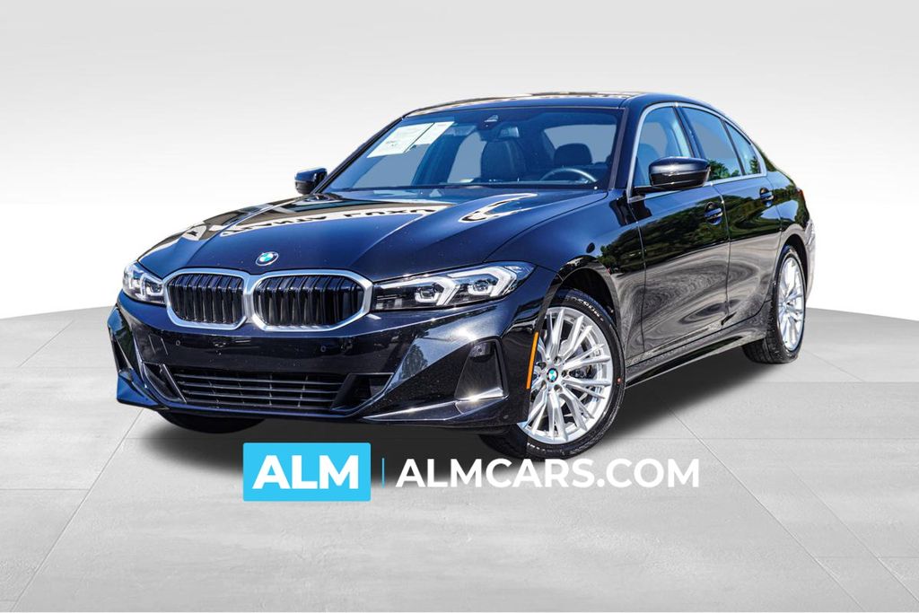 2024 BMW 3 Series Sedan 330i