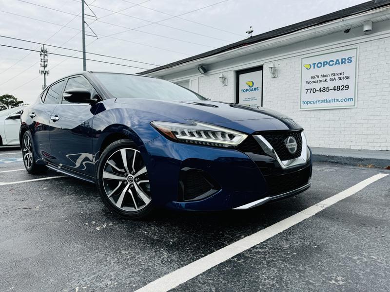 2019 Nissan Maxima SL