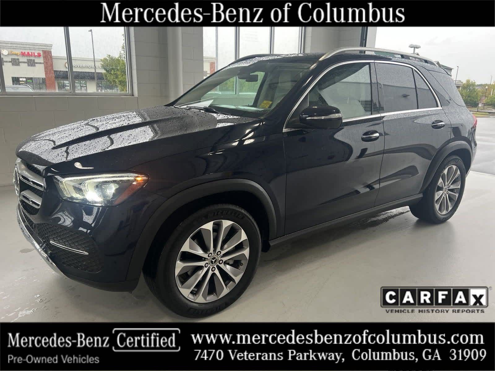 2021 Mercedes-Benz GLE 350 4MATIC