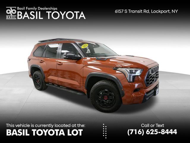 2024 Toyota Sequoia TRD Pro