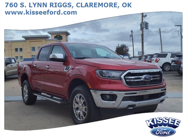 2021 Ford Ranger Lariat Crew Cab Short Bed